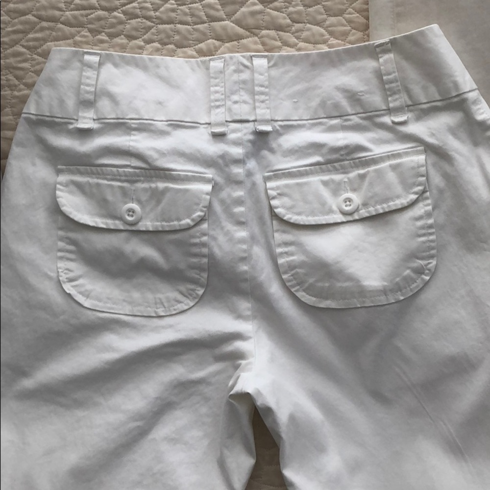 Gap Stretch White Pants